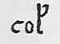 Abbreviation 1892