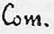 Abbreviation 1898